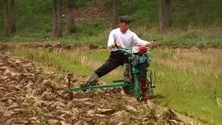 New-design grassland Paddy Field Rice Weeder Mini farm cultivator rotary power tiller
