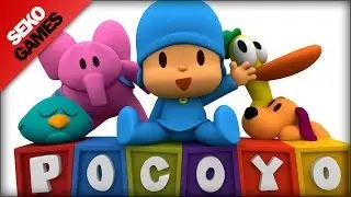 Pocoyo World mini games for kids Full English Video