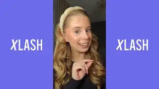 Xlash Mascara - B&auml;st i test!!!! Ellen testar v&aring;rt magiska Drama Mascara Kit.