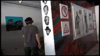 IRANIAN STREET ARTISTS, ICY & SOT AT AEROSOL WARFARE