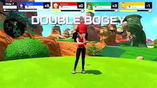 Super Mario Girls Shelltop Sanctuary