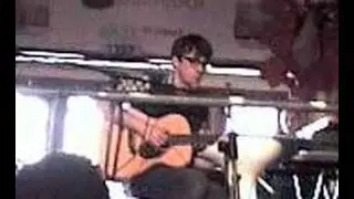 Graham Coxon acoustic set at Pudstock