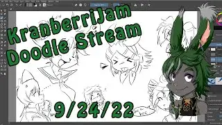 KranberriJam Doodle Stream 9-24-22