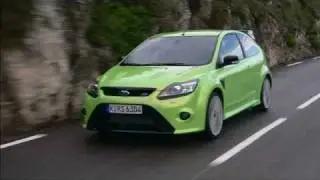 Officially new Ford Focus RS 2009 Driving