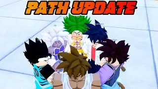 IT'S HERE!! PATH UPDATE EARLY SHOWCASE AND INFORMATION!!! l Dragon Generations