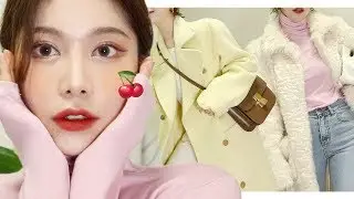 ENG)🍒GRWM 수다가득 레드 메이크업 & 화사한 데일리룩 #OOTD #REDLIP
