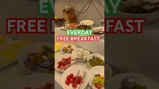 Baku hotels offers free breakfast #baku #food #azerbaijan #hotel