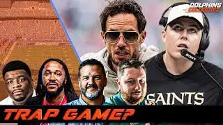 Are Dolphins in for a Trap Game vs. the Saints?