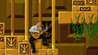 Sonic Labyrinth Zone - Classical Guitar & Electronics arrangement