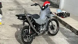 DEPENEI A POP 110 2025 SEM TRASEIRA PARA O NATAL NO DIRETÃO