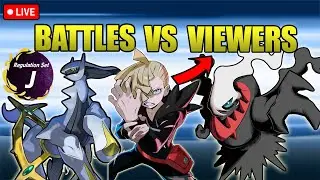 REG J VGC COACHING Trainer Rickstar Battle Lounge  |  REG J | VGC | Pok&eacute;mon Scarlet & Violet