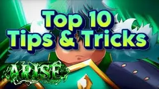 Arise Crossover 10 Tips & Tricks!!
