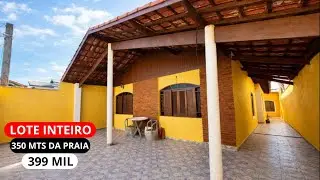 Casarão Lote inteiro 350 metros do Mar Itanhaém Litoral Sul de SP