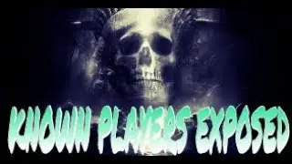 KNOWN PLAYERS EXPOSED!!! (EPISODE #5)(WkTF Clan, BARCODE Clan, NRA Clan, PinkrangerXD, and SGL)