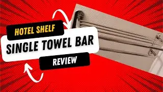 Moen 24-Inch Hotel Shelf with Single-Towel Bar Review