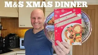 M&S PRICE FREEZE! Roast Turkey Christmas Meal For One Review