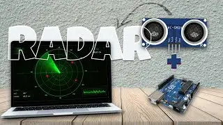Arduino Radar Project using Ultrasonic Sensor | Real-Time Radar Visualization on PC