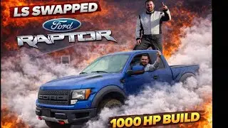 Buying the cheapest ford raptor for $8500 to LS Swap 