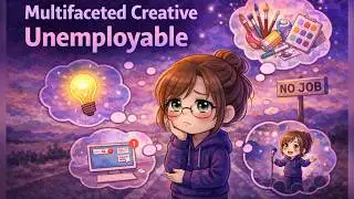 Being A Conventionally Employed Creative | The Struggle Is Real For Creatives Forced to Work 9 to 5