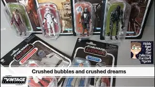 Star Wars the Vintage Collection new wave crushed bubbles and crushed dreams MAKMCSWF