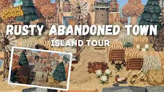 Экскурсия по заброшенному острову в деревенском стиле | Animal Crossing: Новые горизонты