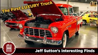 The First Luxury Truck - 1955 Chevrolet Cameo Pickup