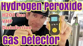 The Best Hydrogen Peroxide Gas Detector