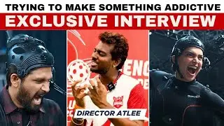 Director Atlee Interview | Exclusive | On AA22, Kantara Chapter 1, Pickleball, Bengaluru and More