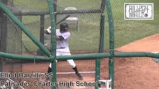 Elliot Barzilli Prospect Video, Palisades Charter High School