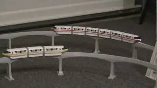 Disney Monorail Playset with MKVI Remote Control Operation