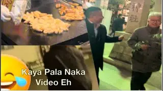 Street Food sa Ebisu Event Japan| Prank  Ni Eiji si Eva Laughtrip Hahaha