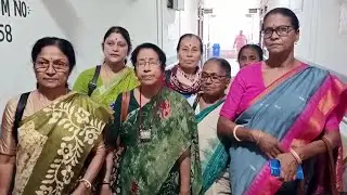 Sara Bharat Ganatantrik Nari samiti ni luwajijakma bai West District DMni Thani Deputation Yapharkha