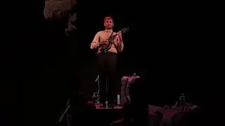 Chris Thile ( Nickel Creek) mandolonist, live at Le Trianon, Paris, France, 27th October 2022, (5)