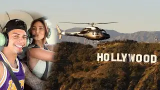 CATHERINE'S BIRTHDAY SPECIAL... **SURPRISING HER WITH A HELICOPTER**