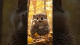 CAT+HEDGOG#cuteanimals #fantasyanimals #funnypets #cutecats #hybridcats