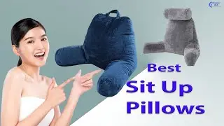 Best Backrest Pillow For Reading / Sitting In Bed
