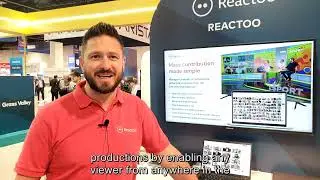 Reactoo: Audience Engagement for AMPP