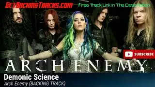 Arch Enemy - Demonic Science - GUITAR BACKING TRACK