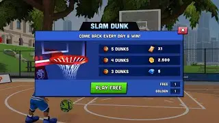 Mini Basketball Slam Dunk # 7