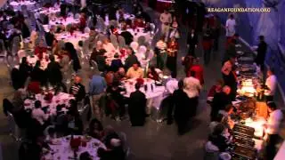Inside the Reagan Library: A Night Out at the Reagan