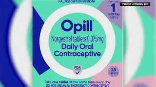 First over-the-counter birth control pill gets FDA approval