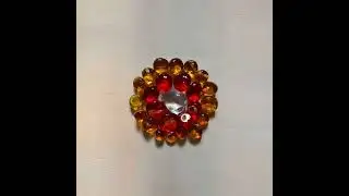 Murano glass heart
