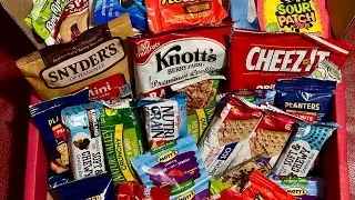 Care packages made easy! Great for college students.