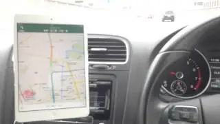 iPad mini & Mountek nGroove Snap