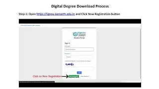Digital  Degree Download  Process
