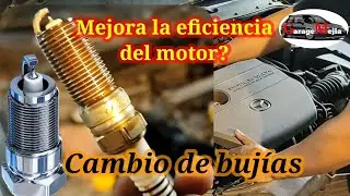 Cambio de bujías? ahorrar combustible? como realizar mantenimiento, Mazda 3 2007 #garagemejia503