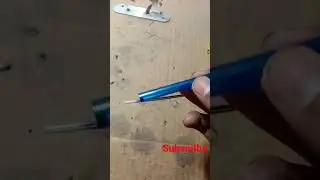 making a shock pen#_ Indian experiment 100 IQ 👍👍👍🙏