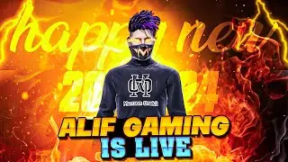🔴Free Fire Tournament Live & Minecraft Grinding🥰#alifgaming #garenafreefire #freefire