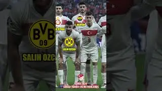 TURKEY SQUAD TEAM EURO 2024 VS NETHERLANDS #bintangbola