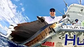 Epic Fishing, Blue Marlin, Giant Yellowfin Tuna and Rooster Fish at Zancudo Lodge Costa Rica 2025